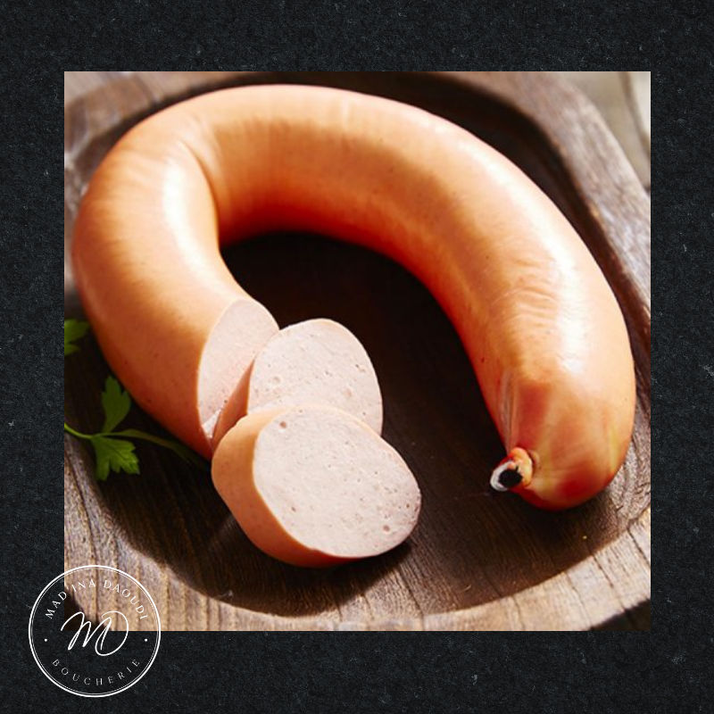 Saucisse de viande Boucherie Mad