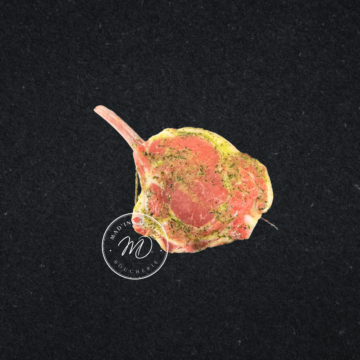 Boucherie Madina Daoudi - 
Côte de veau marinée (250GR)