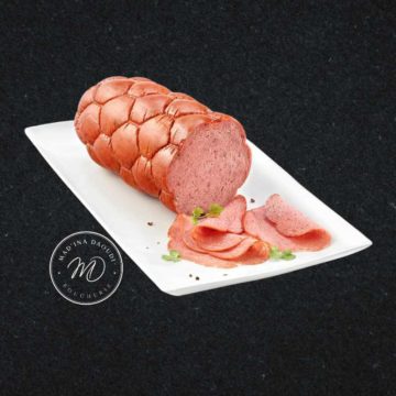 Boucherie Madina Daoudi -
Charcuterie - Dinde fumée façon salami (50GR)