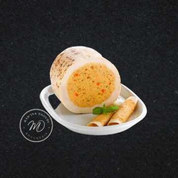 Boucherie Madina Daoudi - 
Charcuterie - Rôti de poulet à l'italienne (50GR)