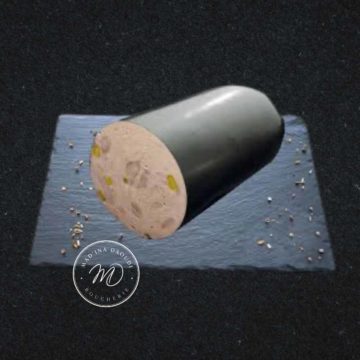 Boucherie Madina Daoudi - 
Charcuterie - Roulade pistache (50GR)