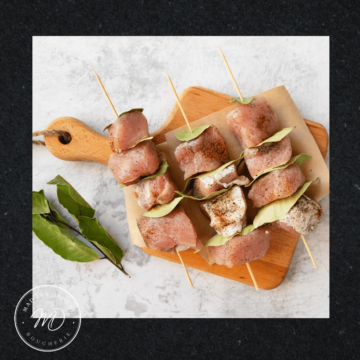 Boucherie Madina Daoudi - 
Brochette de dinde (200GR)