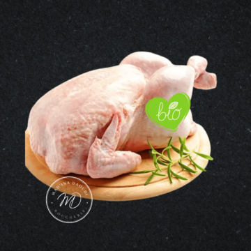 Boucherie Madina Daoudi - 
Poulet Bio - Entier (1,5KG)