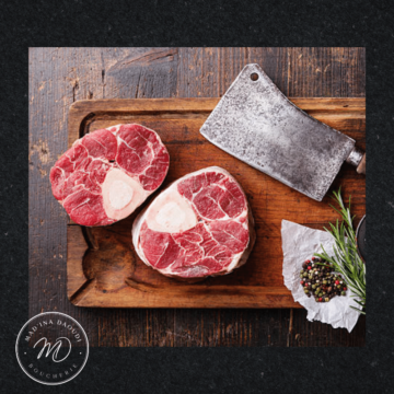 Boucherie Madina Daoudi -
Jarret boeuf 600GR