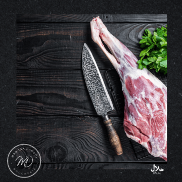 Boucherie Madina Daoudi - Gigot entier (ENTIER) 3,2 KILO