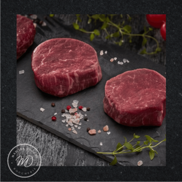 Boucherie Madina Daoudi - Filet de Boeuf Traches épaisses (250GR)
