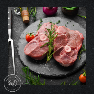 Boucherie Madina Daoudi - Gigot en tranche (Déjointé) 3,2 KILO