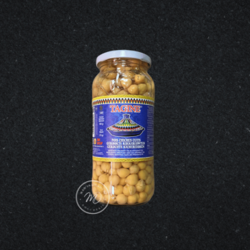 Boucherie Madina Daoudi - 
Pois chiche bocale Tagine 570GR