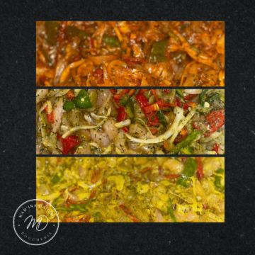 Boucherie Madina Daoudi - 
Emincé de poulet - Marinade paprika (250GR)