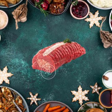 Boucherie Madina Daoudi - 
Rôti de boeuf - Farci pour 6 personnes (1,5KG)