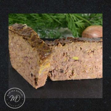 Boucherie Madina Daoudi -
Terrine foie de volaille Algérienne (250GR)