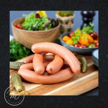 Boucherie Madina Daoudi - 
Knack fumée (200GR)