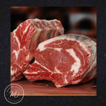 Boucherie Madina Daoudi -
Entrecôtes Tranches fines (250GR)