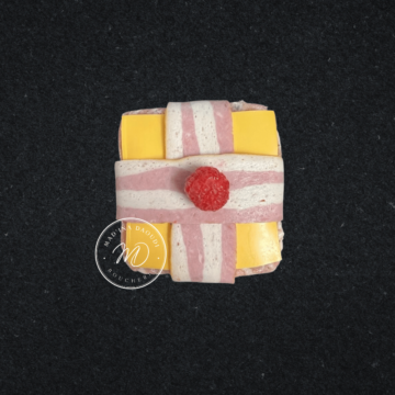 Boucherie Madina Daoudi - 
Pavé de veau Mexicain (200GR)