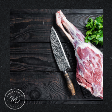 Boucherie Madina Daoudi - Gigot entier (Déjointé) 3,2 KILO