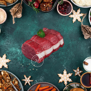 Boucherie Madina Daoudi - 
Rôti de boeuf - Nature / Rosbif pour 6 personnes (1,5KG)