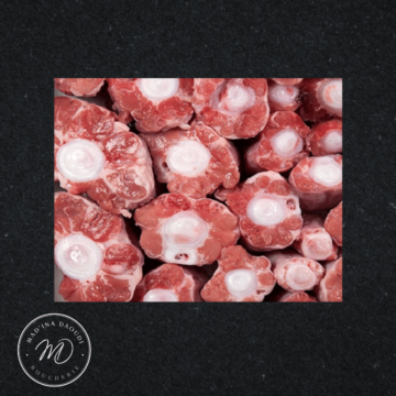 Boucherie Madina Daoudi -
Queue de veau - Grosse découpe (250GR)