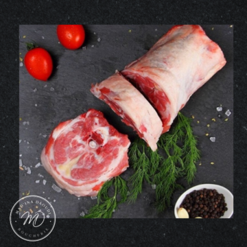 Boucherie Madina Daoudi - Collier d'agneau Tranches épaisses (200GR)