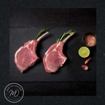 Boucherie Madina Daoudi - Côtes d'agneau 200GR