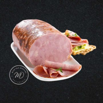 Boucherie Madina Daoudi -
Charcuterie - Rôti de cuisse de dine (50GR)