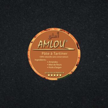 Madina Daoudi - 
Amlou pâte à tartiner