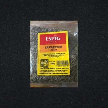 Madina Daoudi - 
Carvi Entier Kerouia 100g