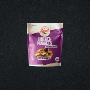 Madina Daoudi - 
Chaplerure Chicken Nuggets