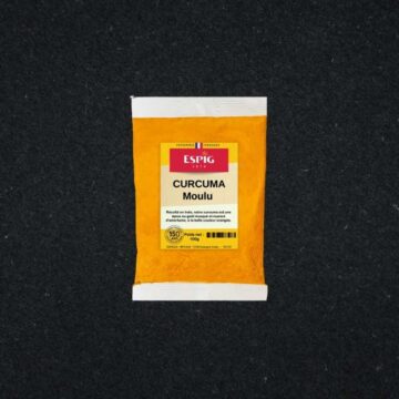 Madina Daoudi - 
Curcuma Moulu 100g