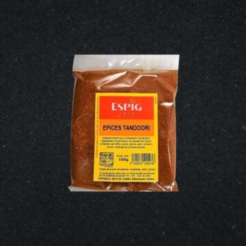 Madina Daoudi - 
Epices Tandoori 100g