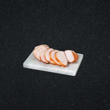 Madina Daoudi - 
Escalope de poulet fumée - (280GR)