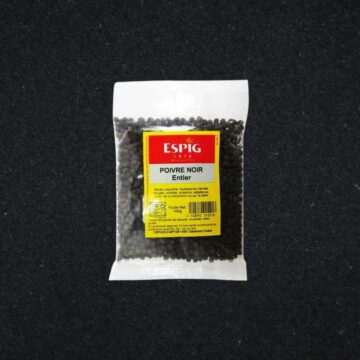 Madina Daoudi - 
Poivre Noir Entier 100g