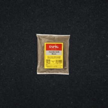 Madina Daoudi - 
Poivre Noir Moulu 100g