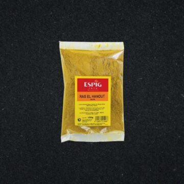 Madina Daoudi - 
Ras El Hanout Jaune 100g