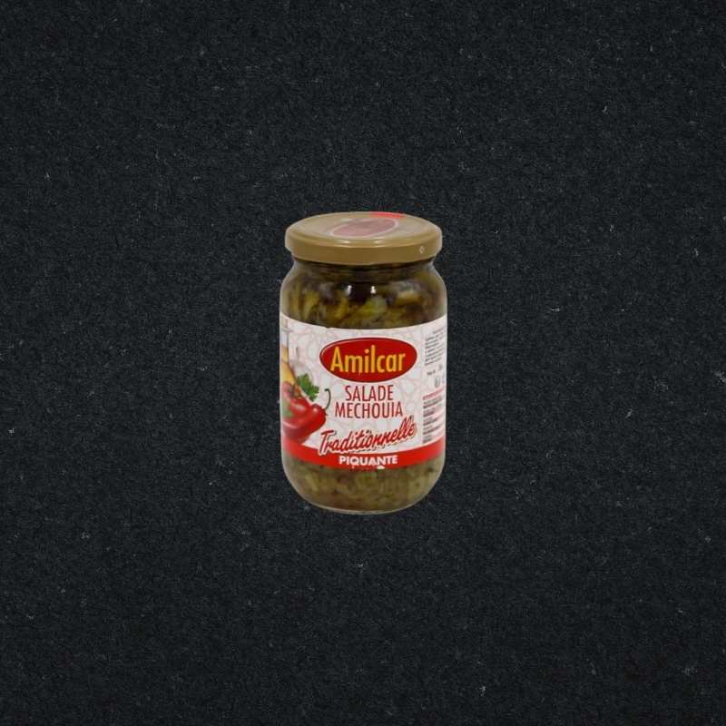 Madina Daoudi -
Salade mechouia piquante 350gr