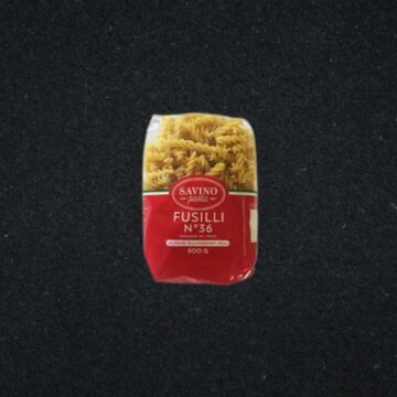 Madina Daoudi - 
Fusilli 500gr SAVINO
