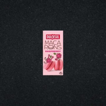 Madina Daoudi - 
Macaron Framboise