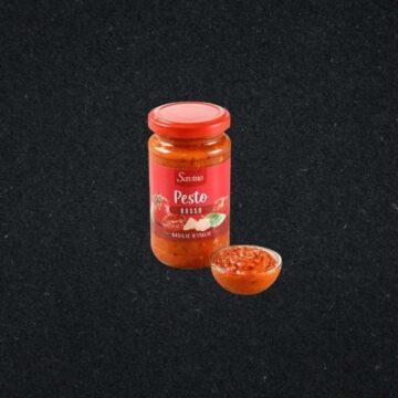 Madina Daoudi - 
Pesto rosso Savino