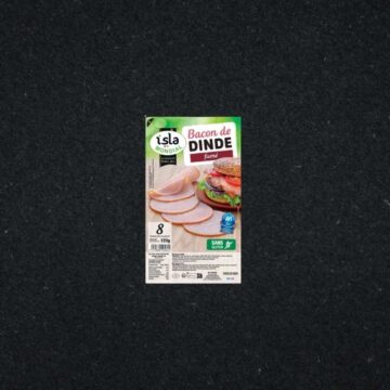 Madina Daoudi - 
Bacon Boeuf Isla Mondial