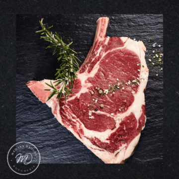 Madina Daoudi - 
C&ocirc;tes de boeuf