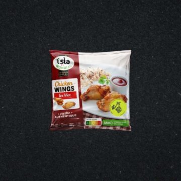 Madina Daoudi - 
Chicken Wings Tex Mex Isla Mondial
