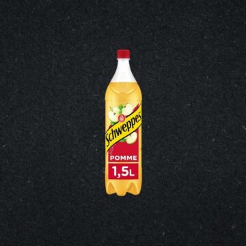 Madina Daoudi - 
Schweppes pomme  