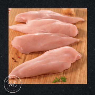 Madina Daoudi - 
Filets de poulet FR